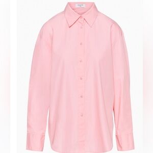 Babaton Casual Pink Button Down Shirt
